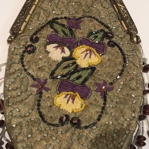Wayne Kleski beaded purse